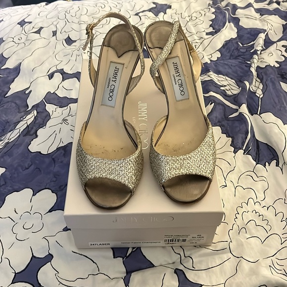 Jimmy Choo Laser size 40 - Picture 1 of 7